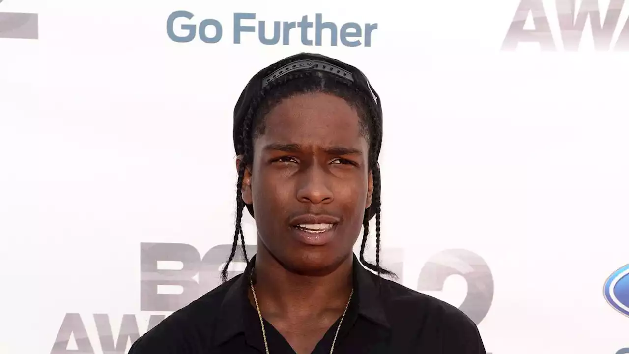 A$AP Rocky Ditangkap di Bandara Usai Pelesir ke Barbados Bareng Rihanna, Dikabarkan terkait Penembakan