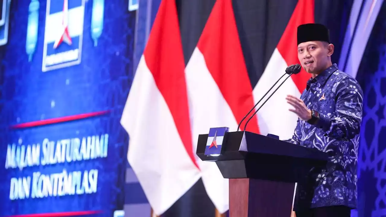 AHY: Demokrat Bukan Oposisi Brutal yang Tak Punya Akal Sehat