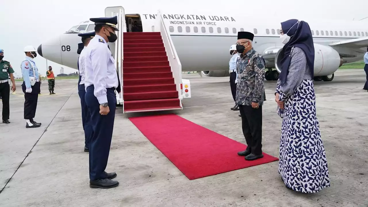 Ma'ruf Amin ke Yogyakarta, Tinjau Kesiapan Borobudur Jelang Libur Lebaran