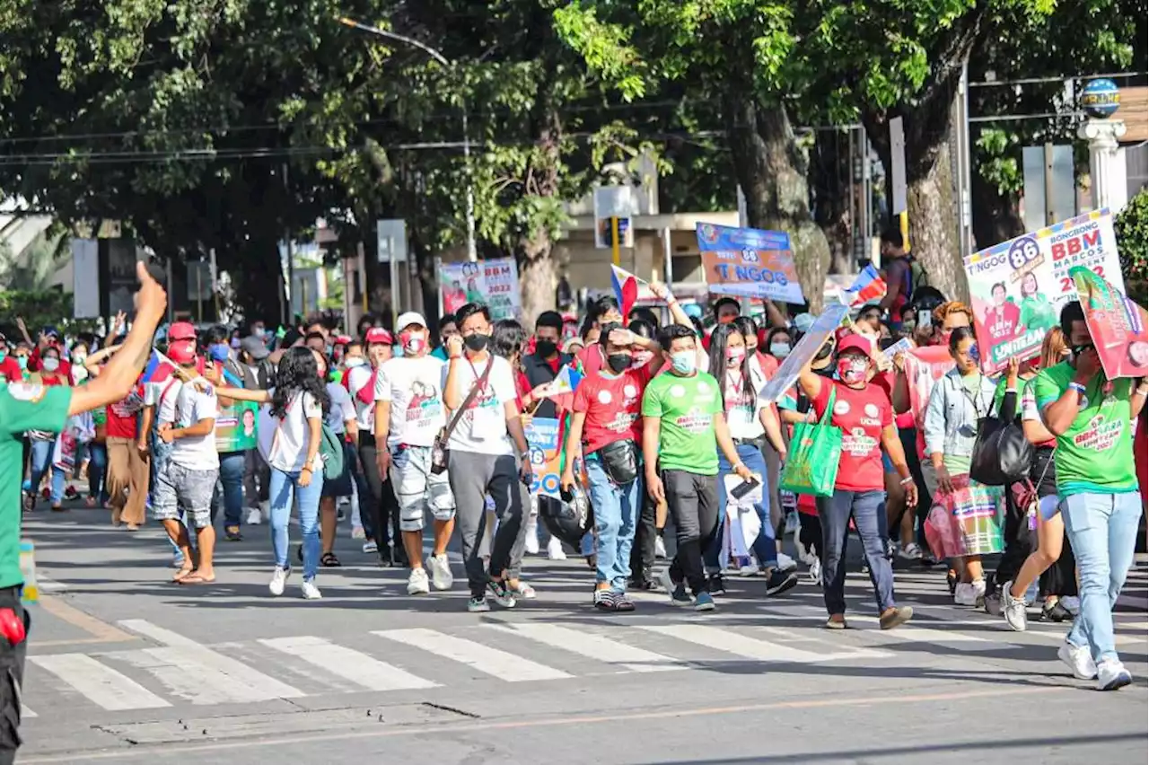 CDO youth express full support for BBM-Sara tandem through 'Unity Walk'