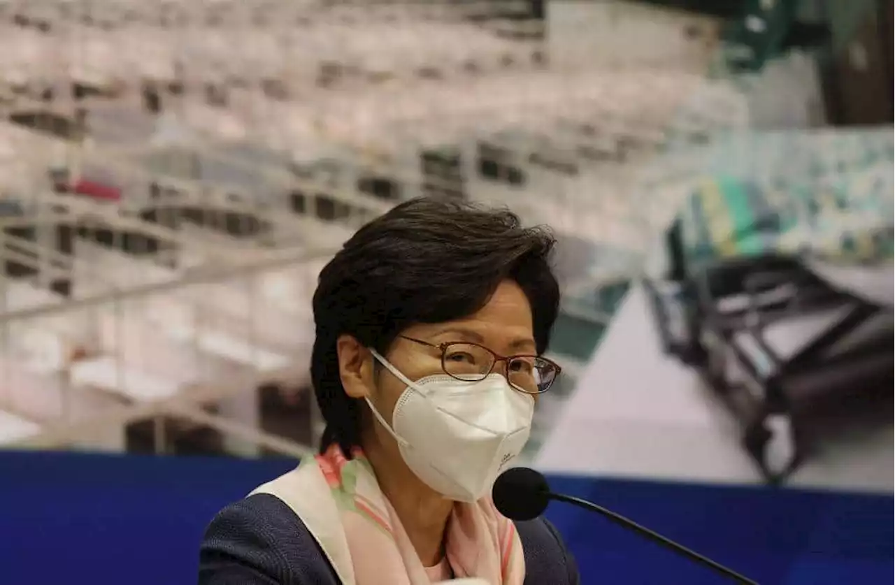 Hong Kong continues to steadfastly guard against Covid-19: Carrie Lam