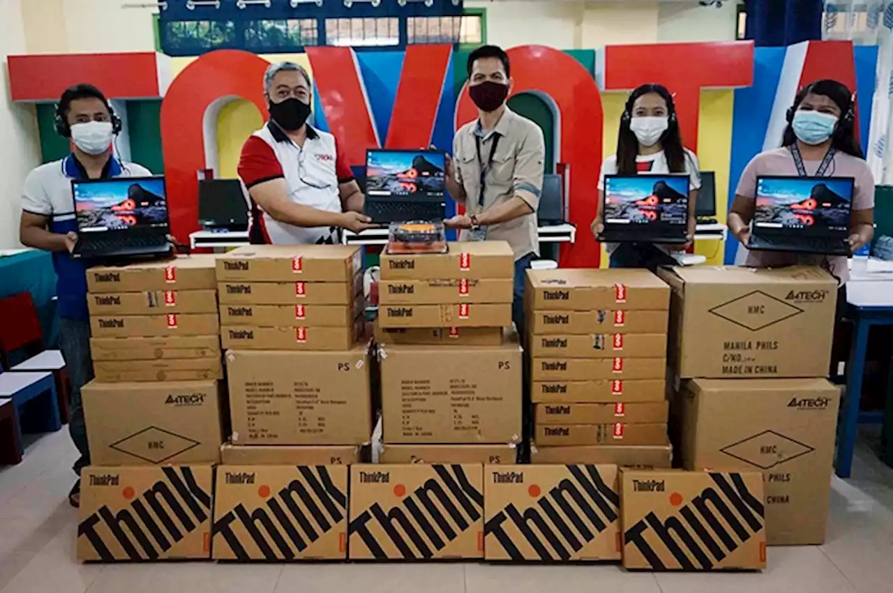 Toyota PH supports basic education with donations of computers, printed materials for blended learning