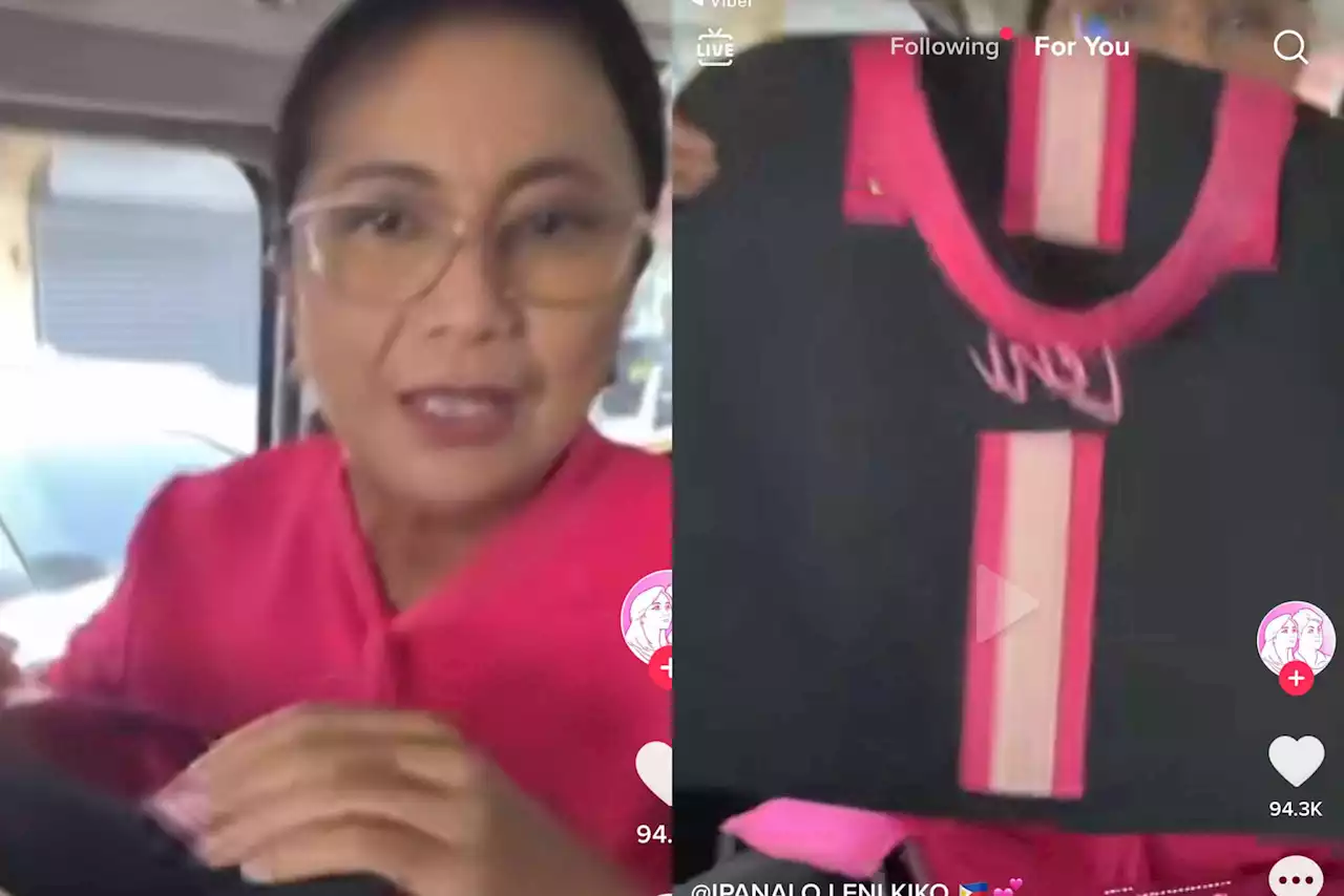 WATCH: Bag raid with VP Leni Robredo