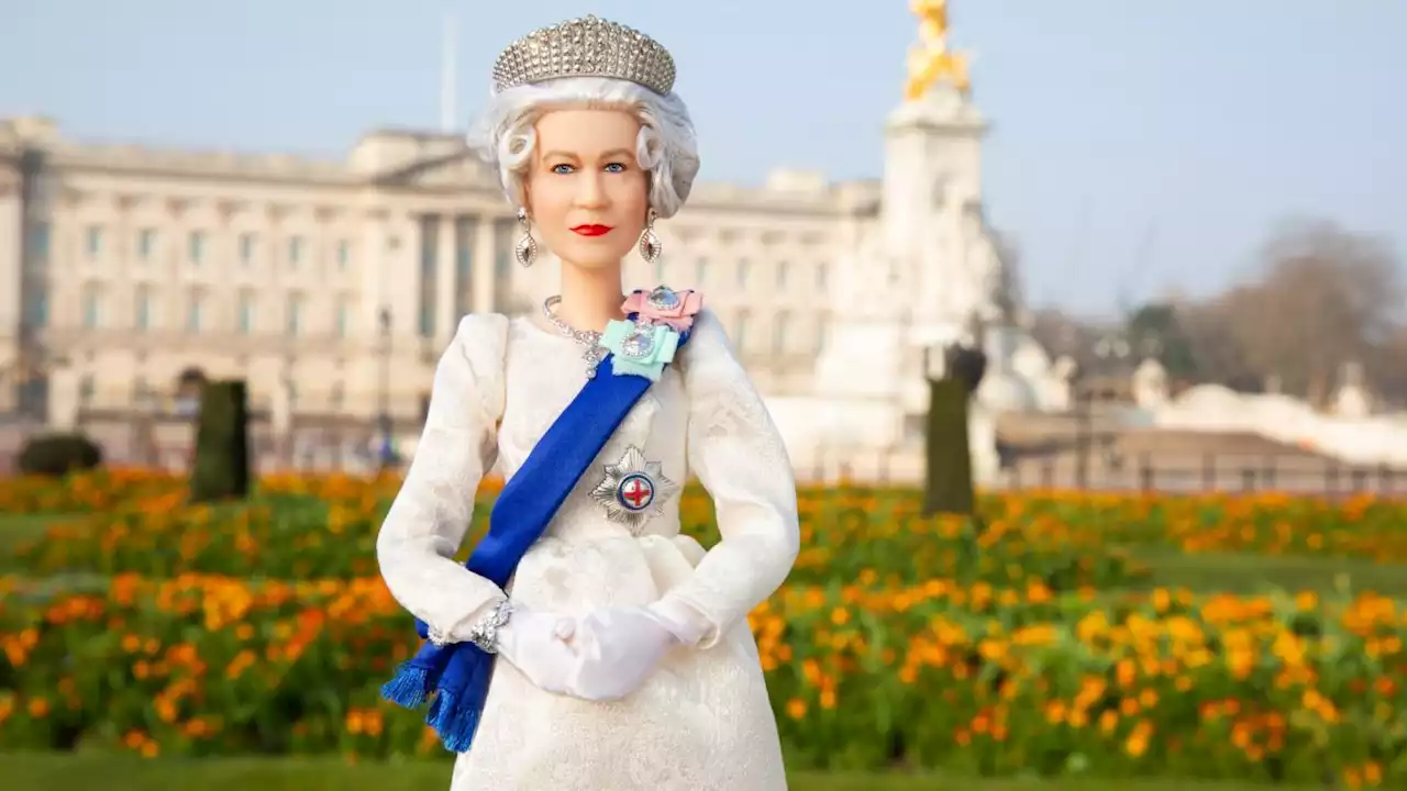 The Queen Got Her Own Barbie for Her 96th Birthday and Jubilee