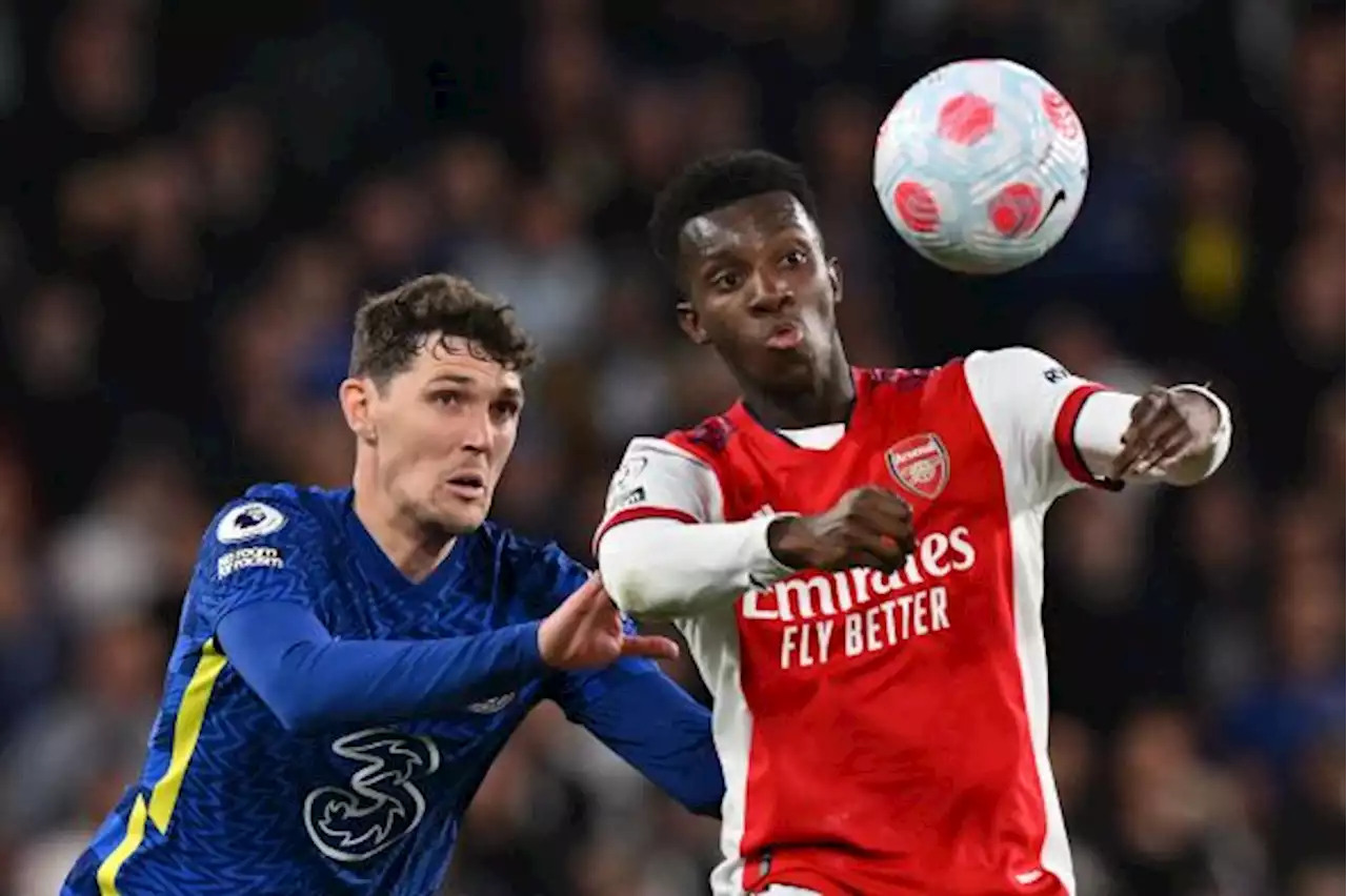 Arteta Puji Performa Nketiah Kontra Chelsea