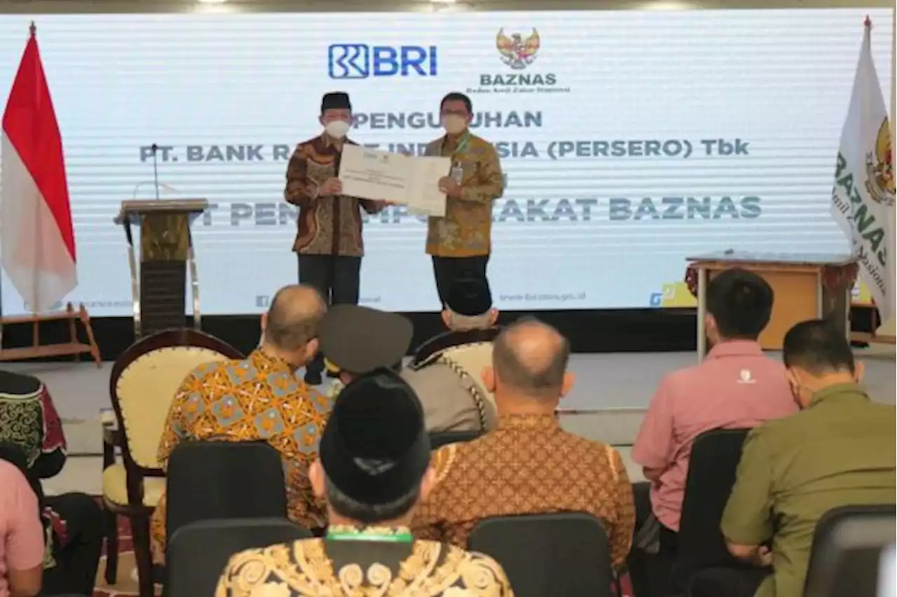 BAZNAS Resmikan UPZ Bank Rakyat Indonesia