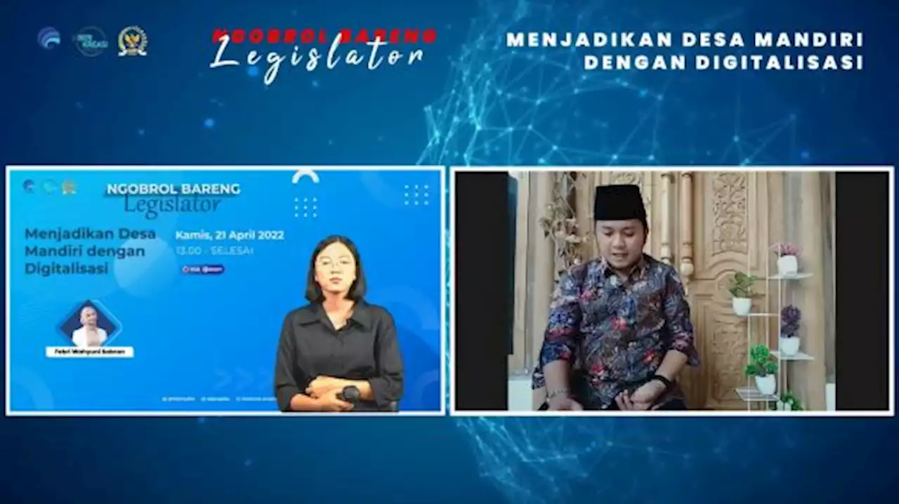 Dorong Kemandirian Desa Melalui Desa Digital