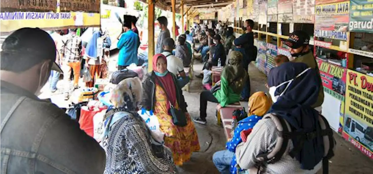 Mangkal di Tempat Terlarang, Enam Bus AKAP Dikandangkan 2 Pekan