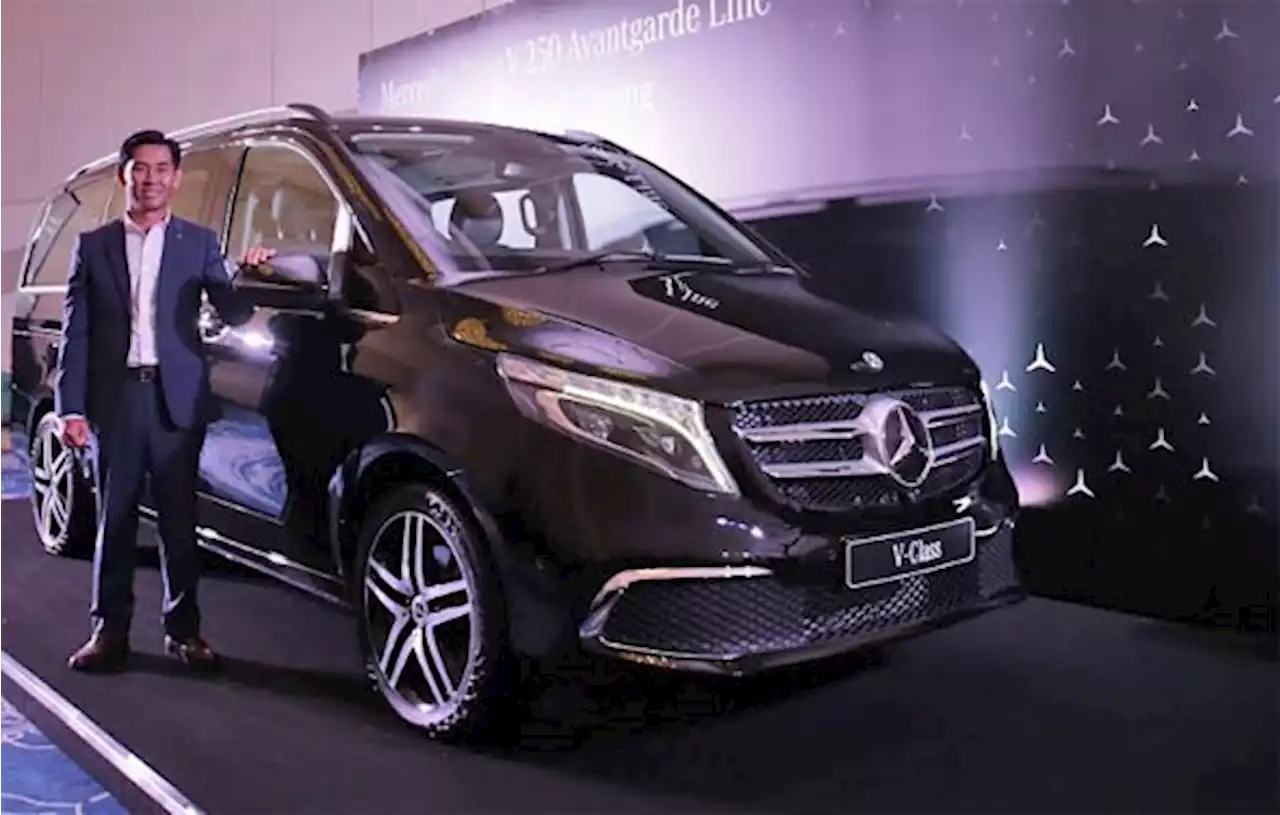 Sambut Hari Raya MBDI Luncurkan Mercedes-Benz V 250 Avantgarde Line