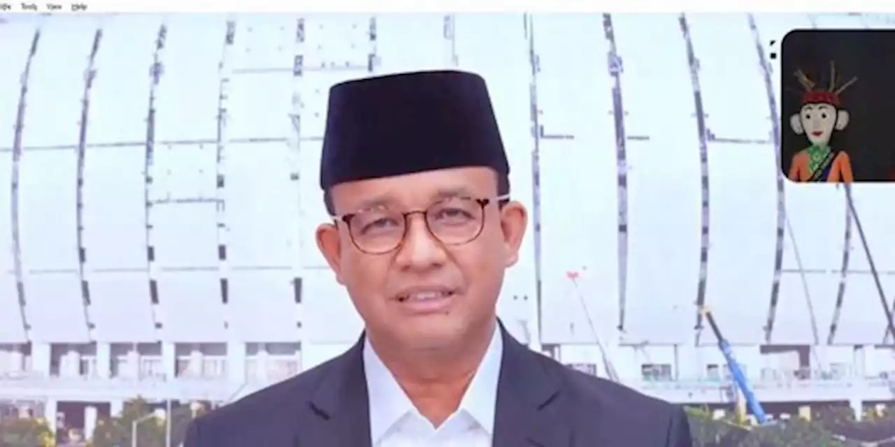 Anies Sebut Jakarta Ibu Kota ASEAN, Gerindra: Setuju, Warga Harus Bangga | merdeka.com