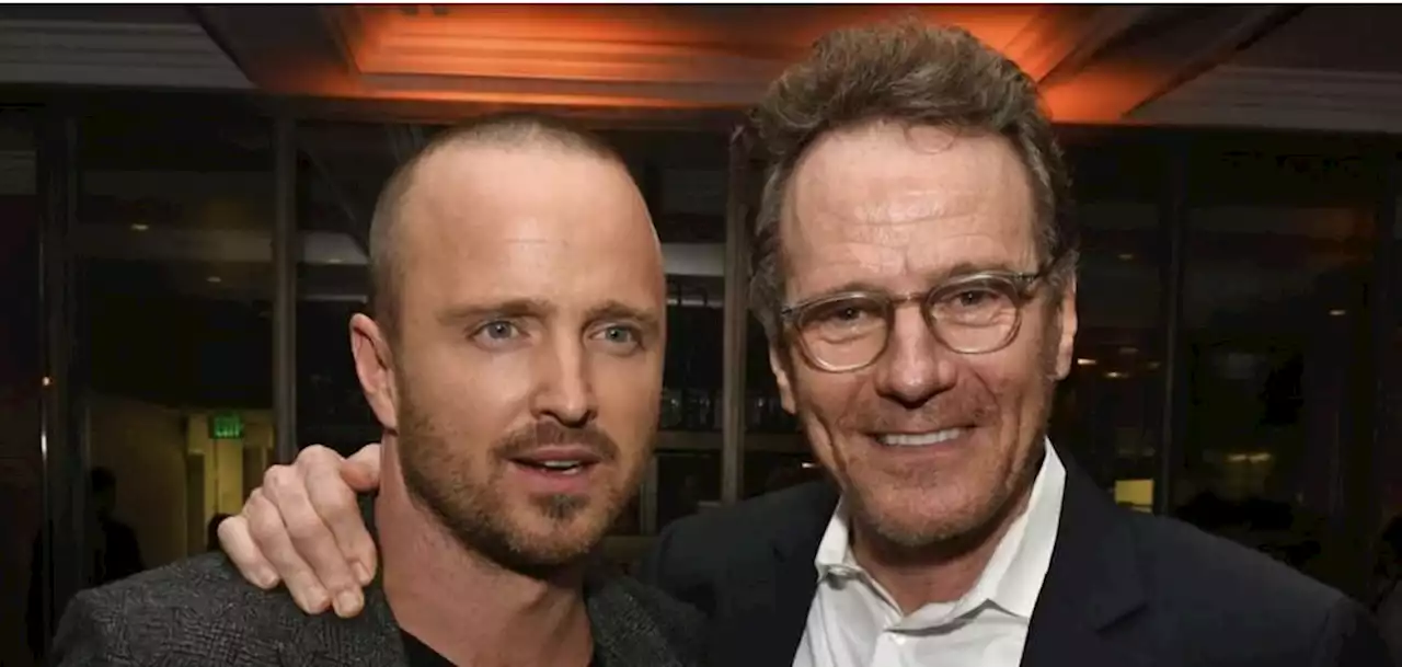 Bryan Cranston asked to be godfather of Breaking Bad co-star Aaron Paul's baby