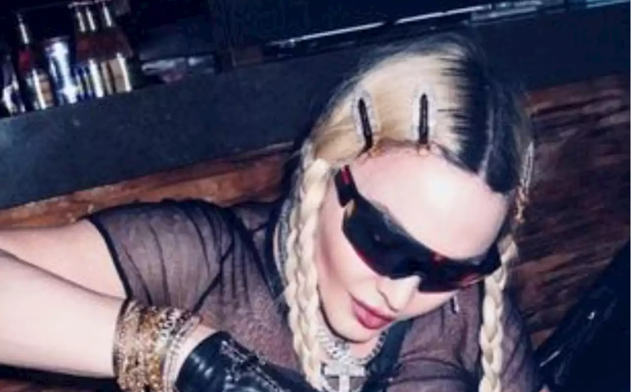 Madonna, 63, keeps the Coachella party going as she downs shots and rose wine