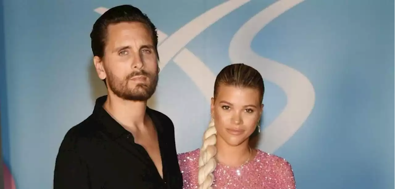 Scott Disick makes joke about himself as ex Sofia Richie gets engaged