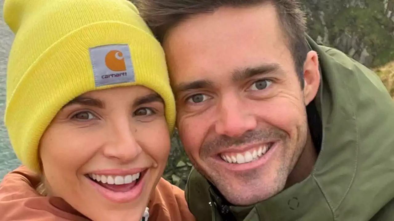 Vogue Williams and Spencer Matthews welcome their third child with adorable pics