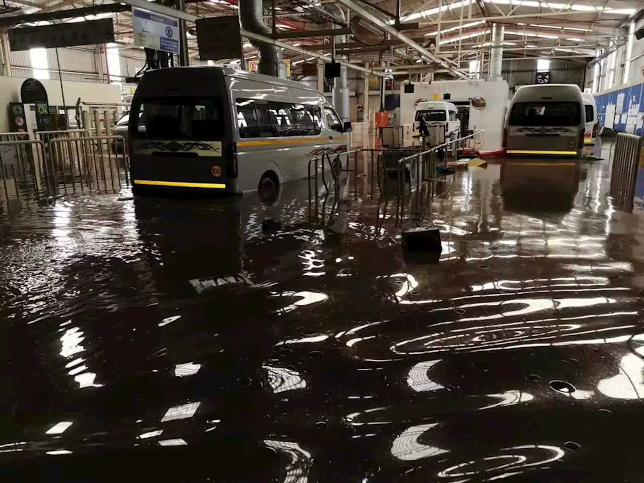 Toyota confirms extensive flood damage at its Durban plant