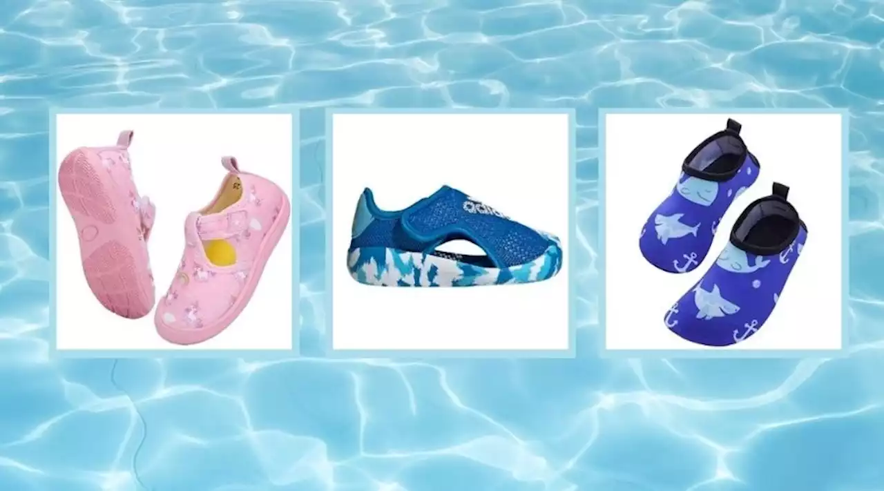 The best baby swim shoes for infants and toddlers