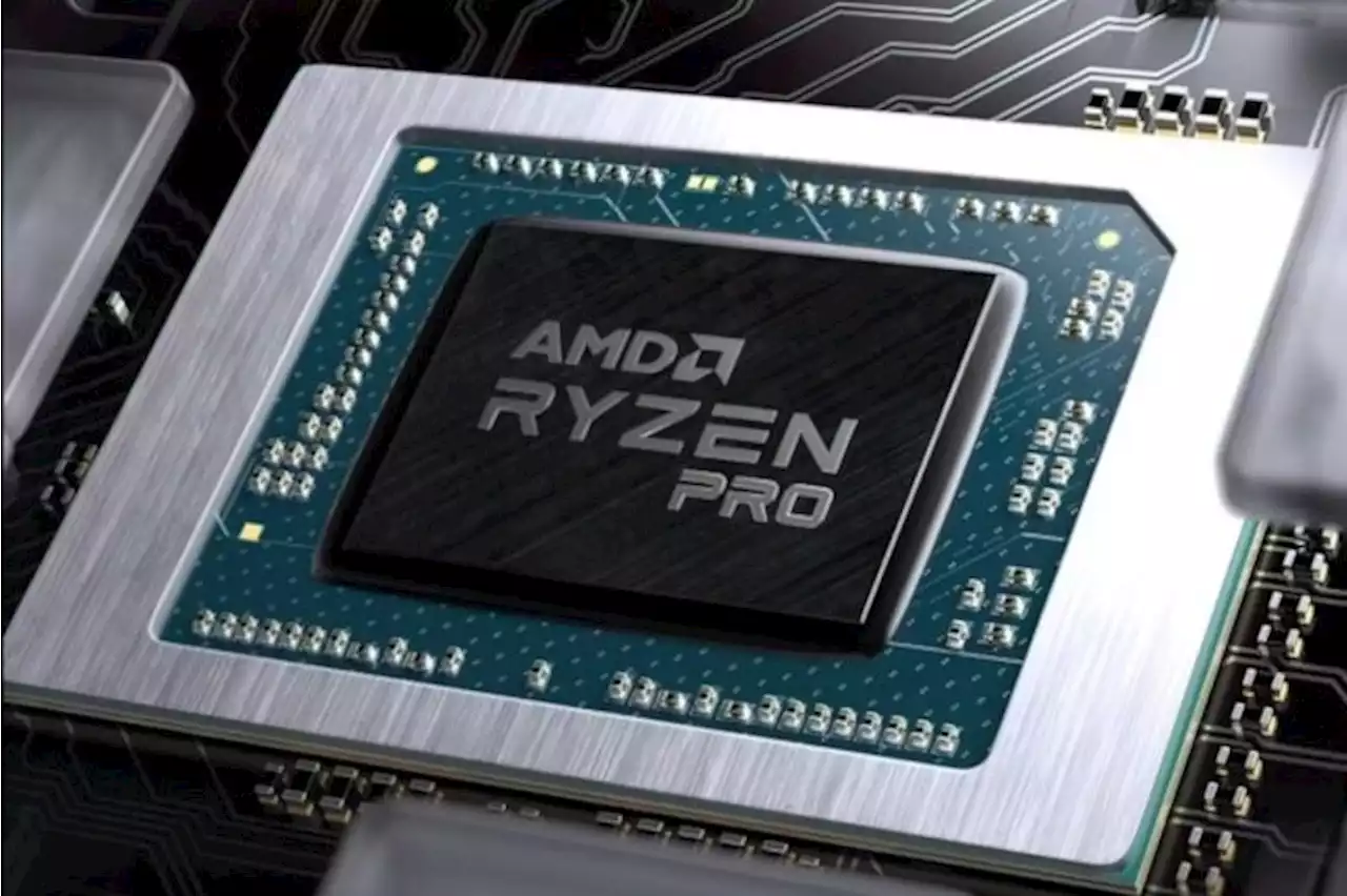 AMD launches new Ryzen Pro 6000 laptop chip