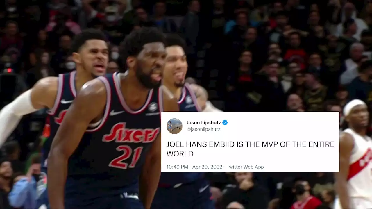 Internet Reacts to Joel Embiid's Insane Game-Winner