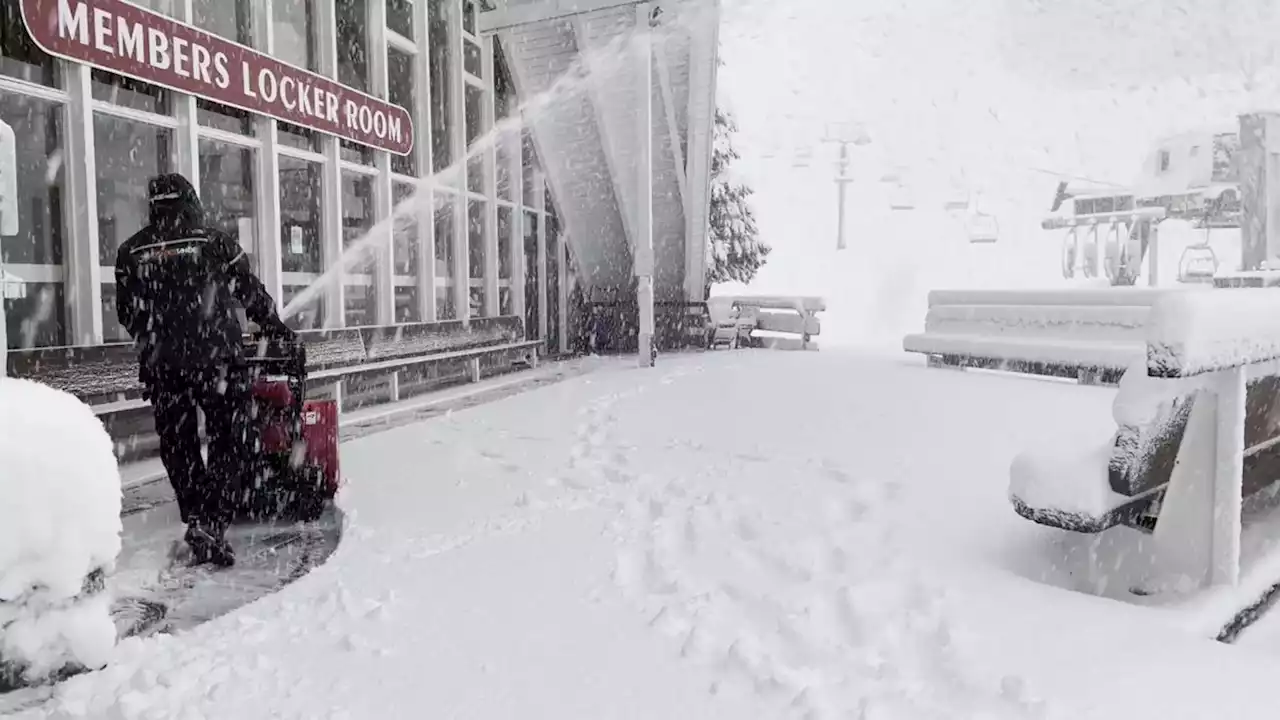 Spring Storm Brings Heavy Snow, Avalanche Threat to Sierra