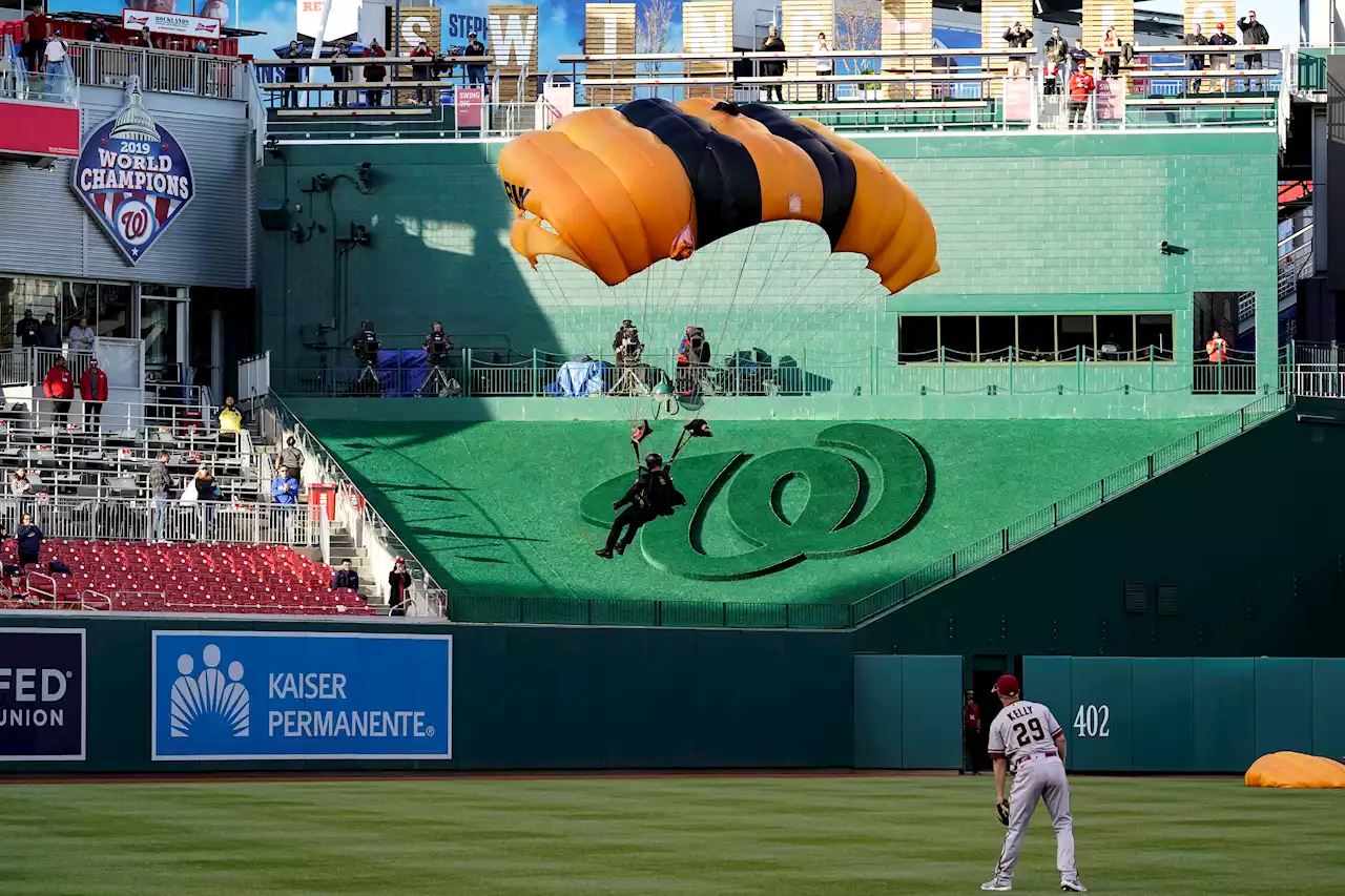 US Army Parachute Demo at Nats Park Causes False Alarm, Capitol Evacuation