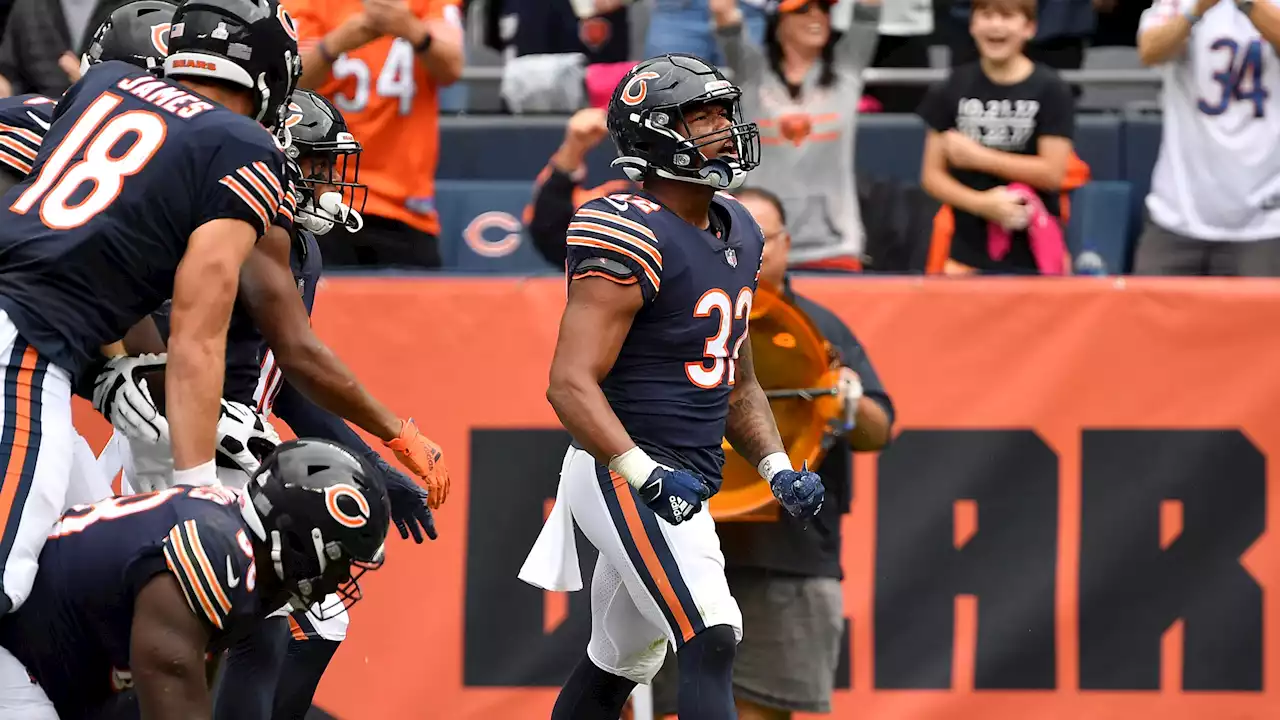 Bears Will Expand Running Back Roles in New Offense