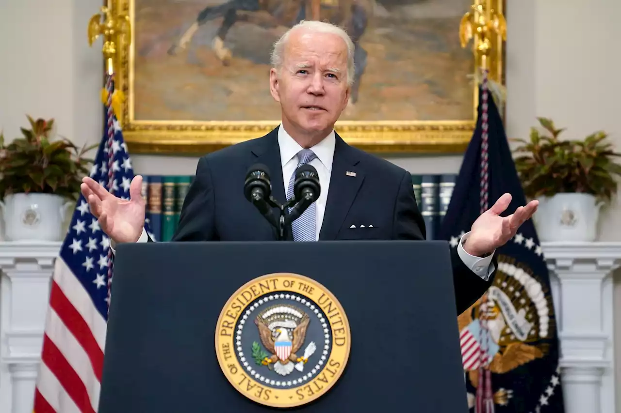 Biden Announces a New Program to Help Ukrainian Refugees Enter the U.S.