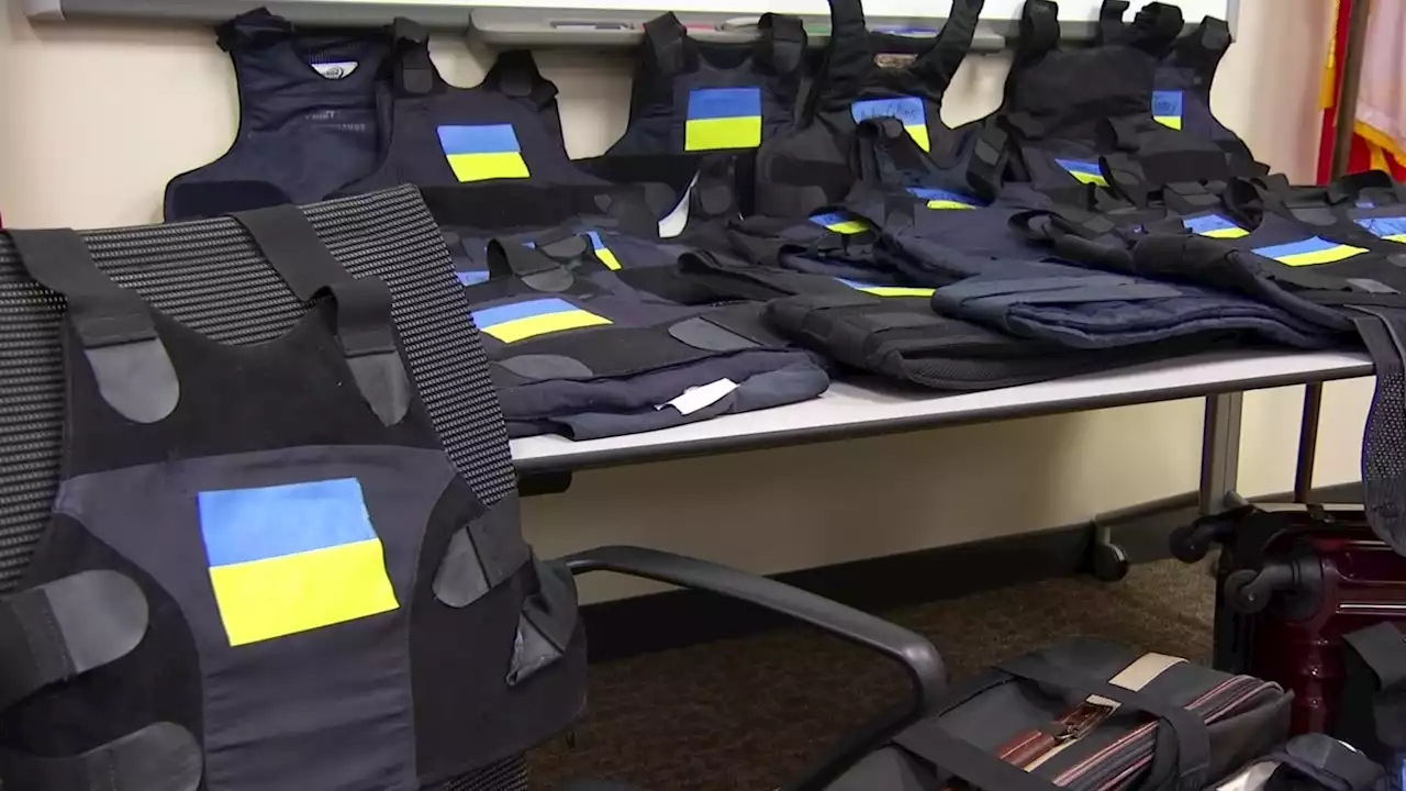 North Texas Man Delivering Bulletproof Vests to Ukraine