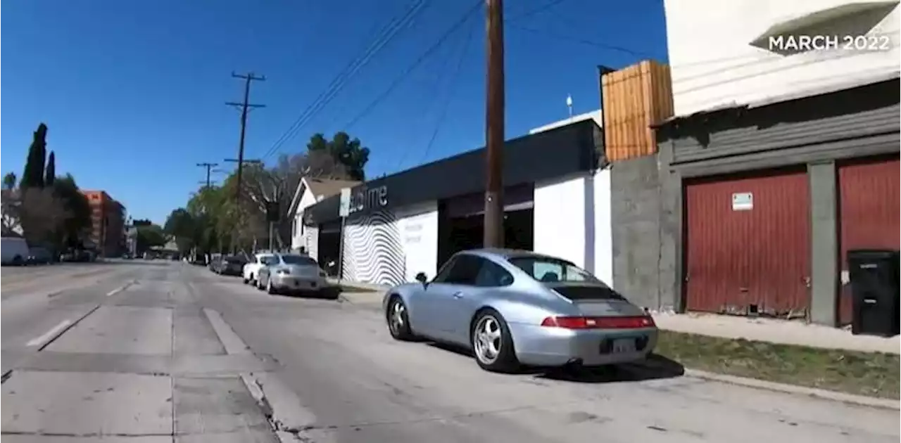 Porsches and Ferraris No Longer Hog Parking Spots In LA Neighborhood, After I-Team Report