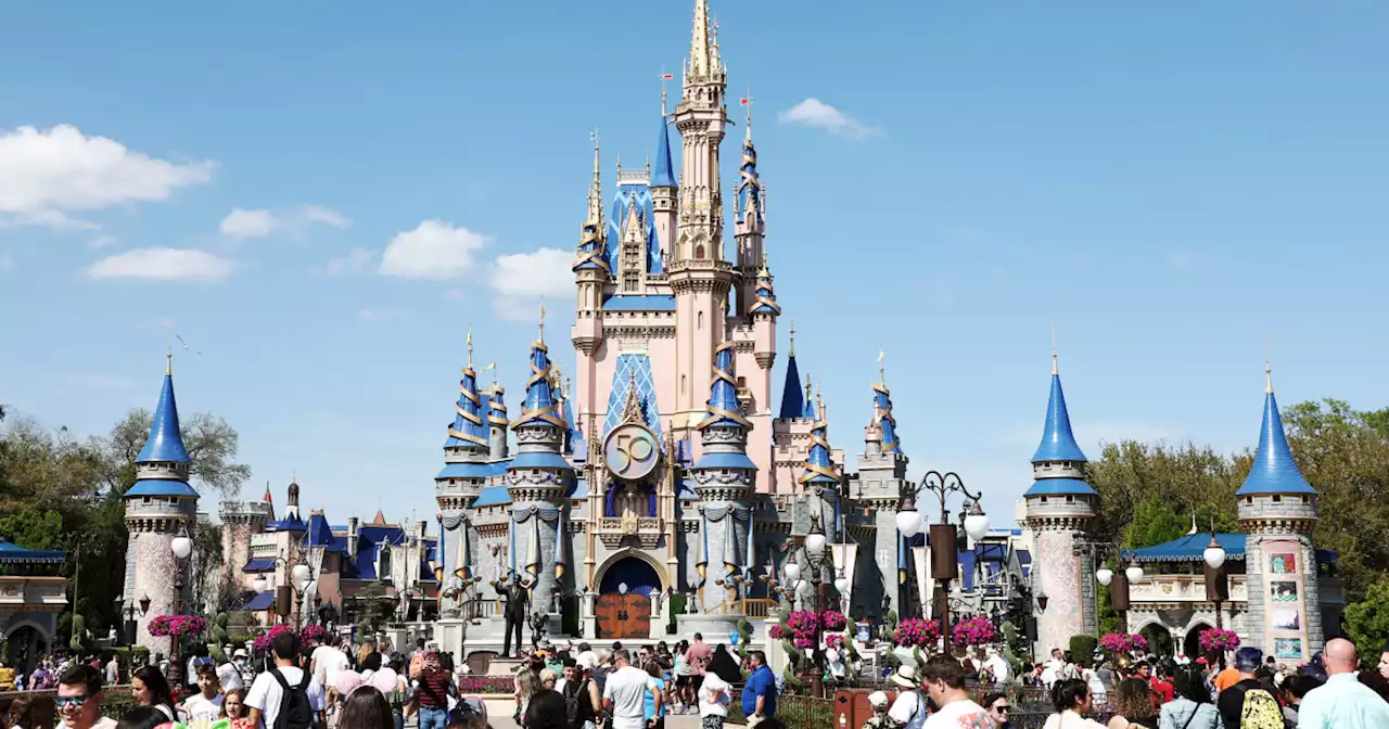 Florida Senate passes bill to strip Disney's special self-governing status