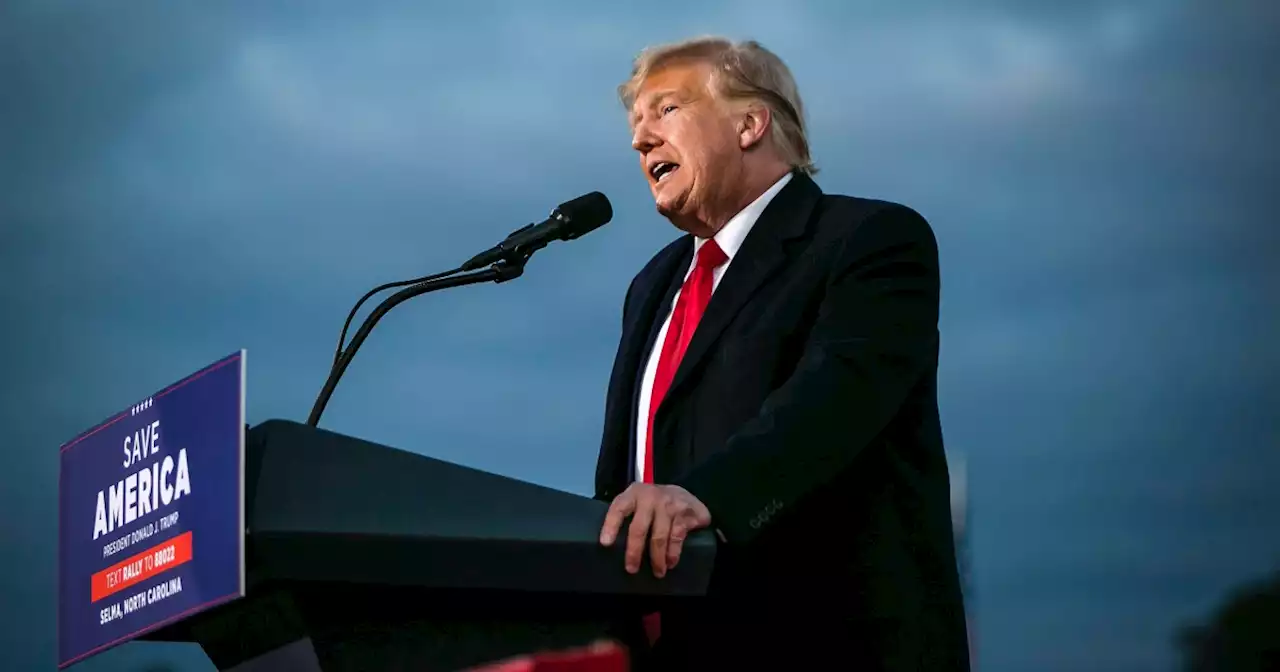 Trump releases audio that appears to refute claim he walked out of interview over 2020 questions