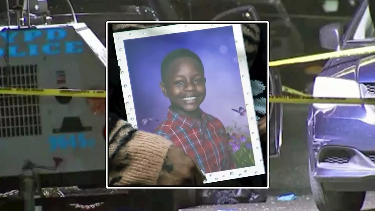 12-Year-Old NYC Boy Gunned Down in Parked Car Mourned as Hunt for Killers Continues