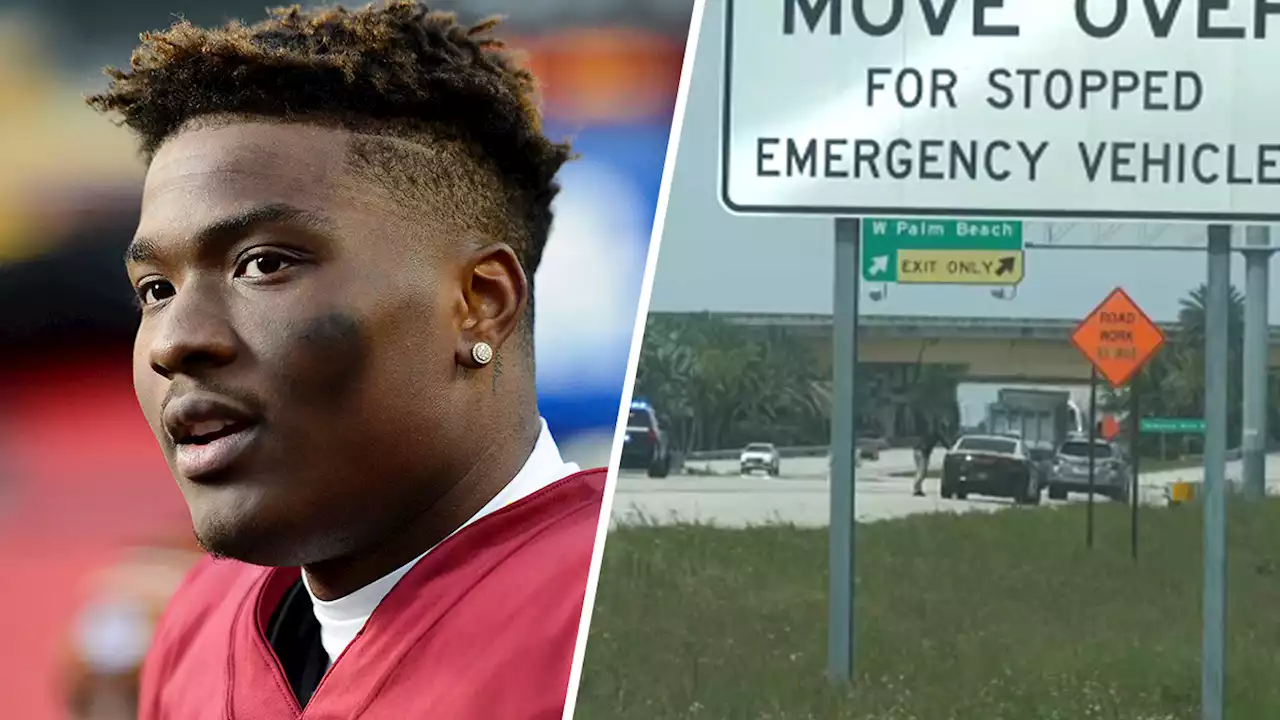 Wife's 911 Call Reveals Dwayne Haskins Apparently Ran Out of Gas Before Fatal Hit