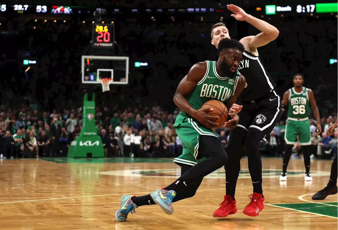 Celtics Come Back to Beat Nets in Game 2