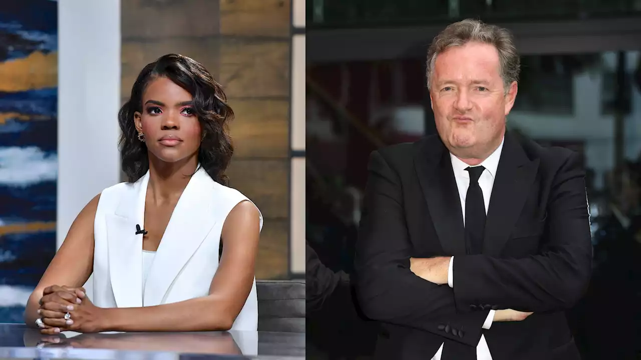 Candace Owens Calls Piers Morgan a 'Snake' Over Donald Trump Interview