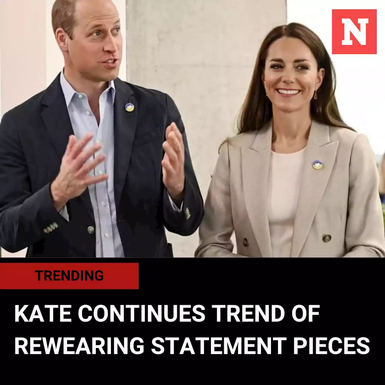 Kate Middleton's dedication to thrift persists for Ukraine charity visit