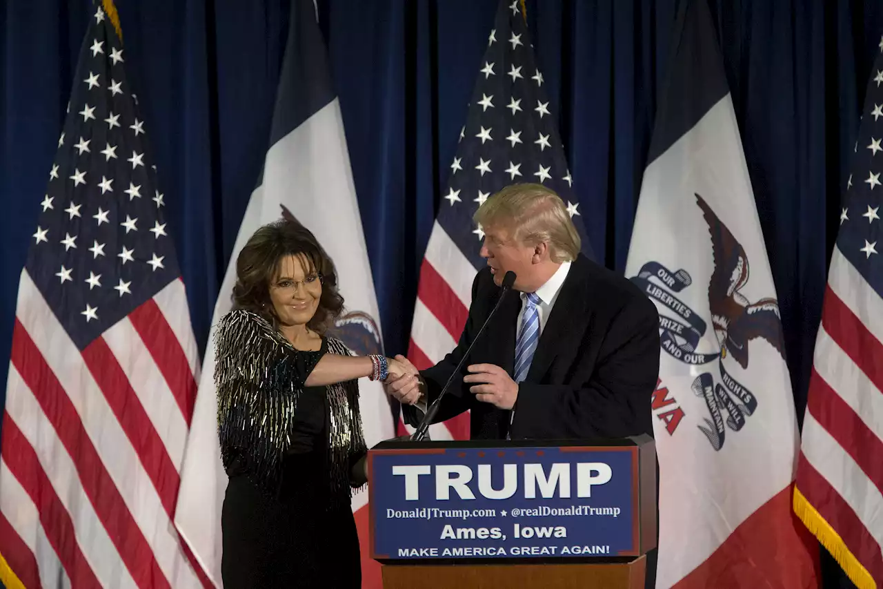 Sarah Palin open to being Donald Trump's running mate in 2024