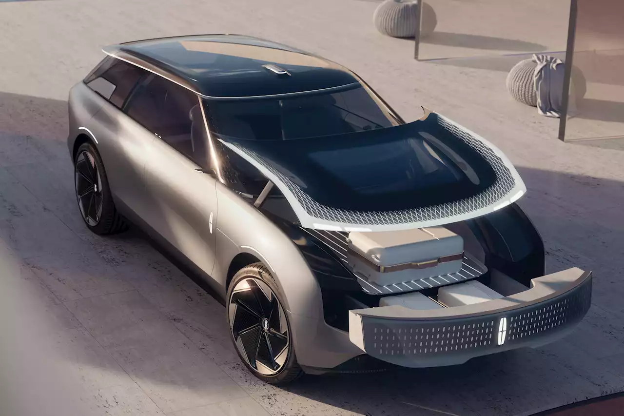 Star Concept is a peek into Lincoln's electric vehicle future