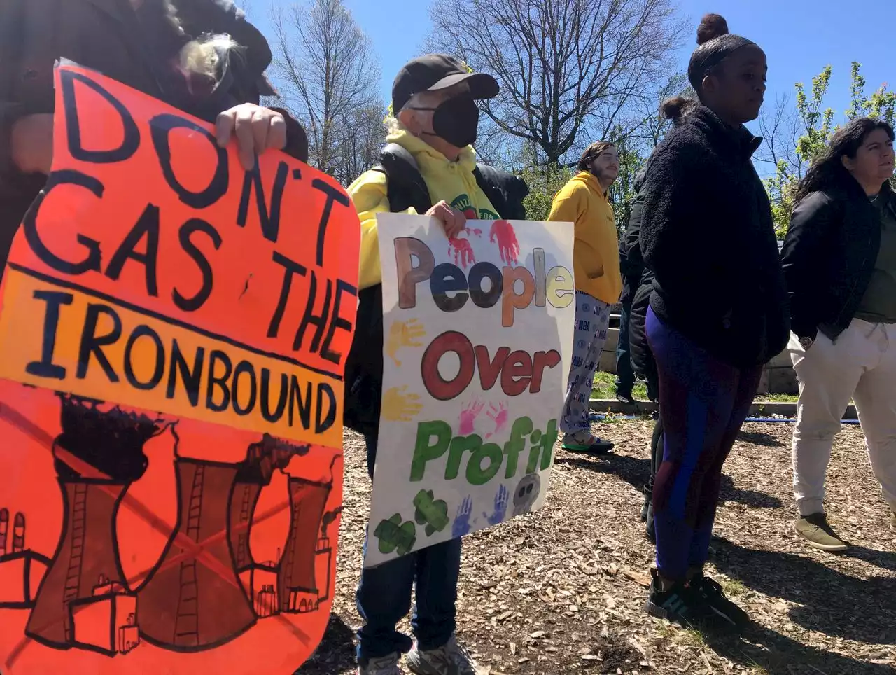 Children and adults call for environmental justice review of proposed Newark power plant