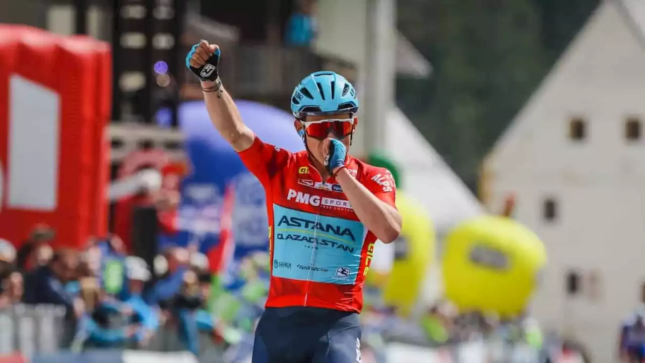 No lo den por muerto: 'Supermán' López brilló y ganó en el Tour de los Alpes