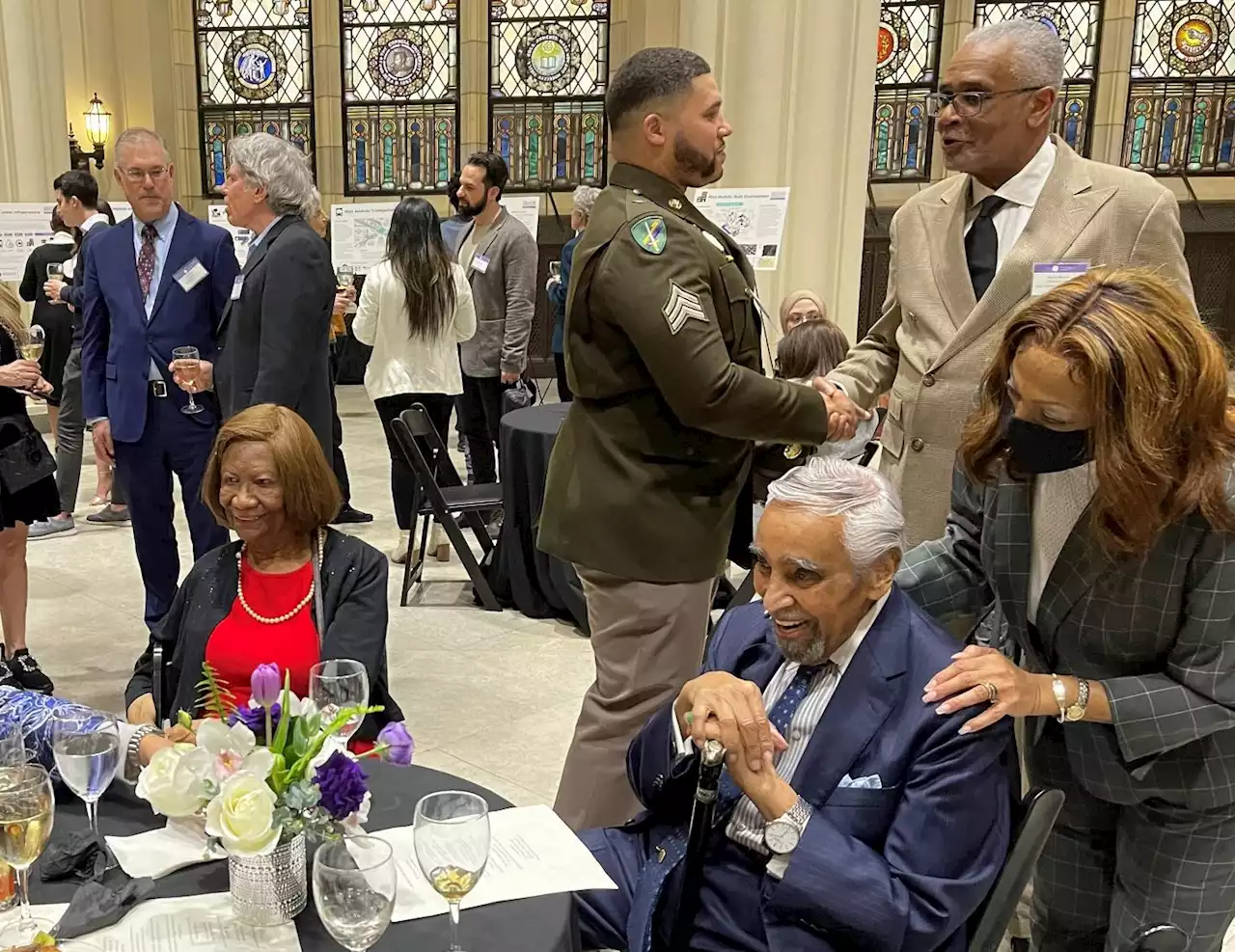 The Inauguration of the Charles B. Rangel Infrastructure Workforce Initiative - New York Amsterdam News