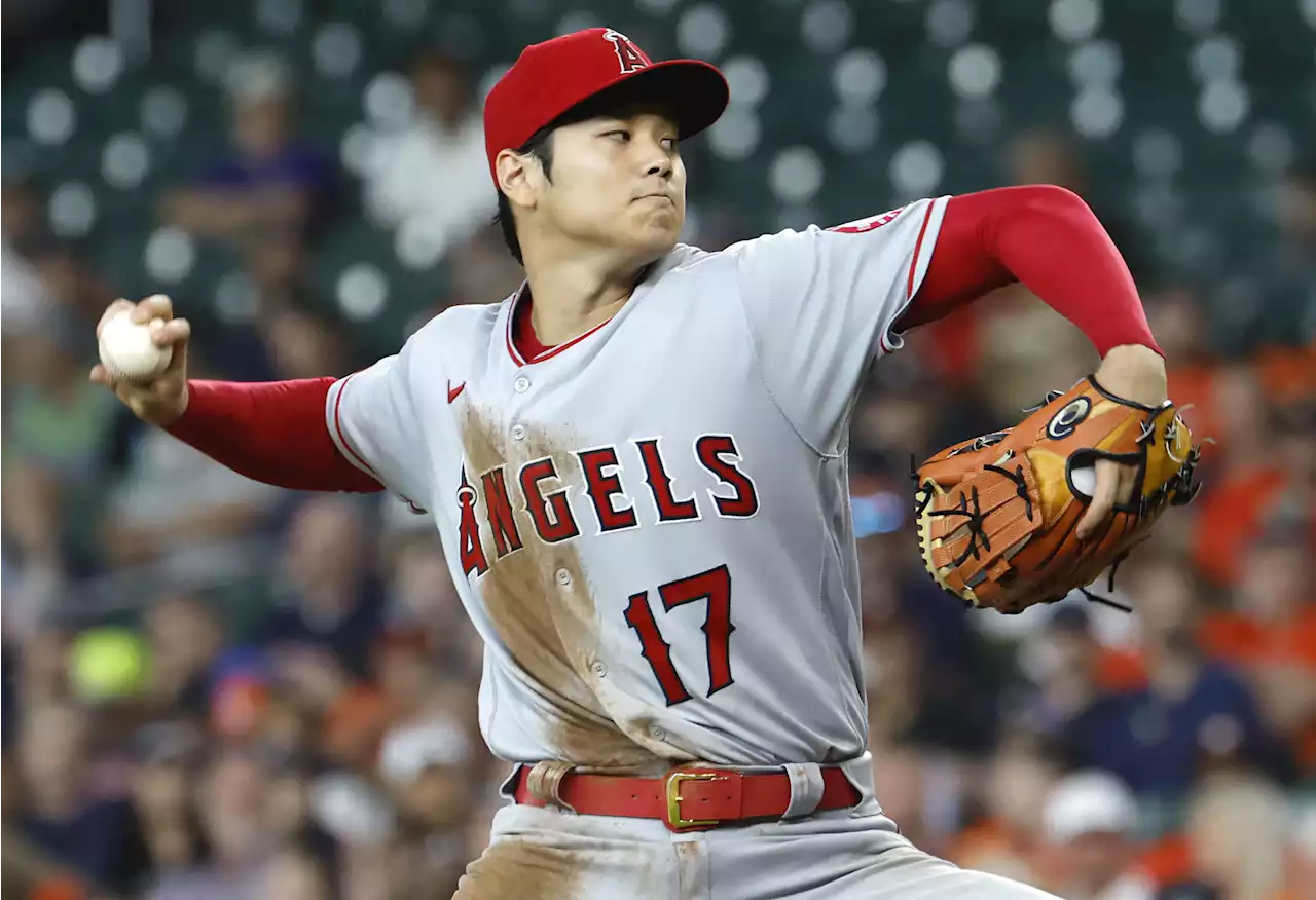 Shohei Ohtani strikes out 12, gets two hits in Angels’ win