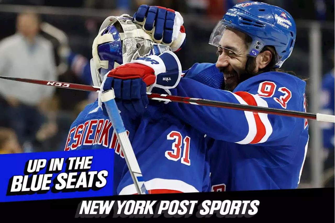 ‘Up In The Blue Seats’ Podcast Episode 85: Are Rangers Built for Stanley Cup Run? feat. Linda Cohn, Tom Laidlaw