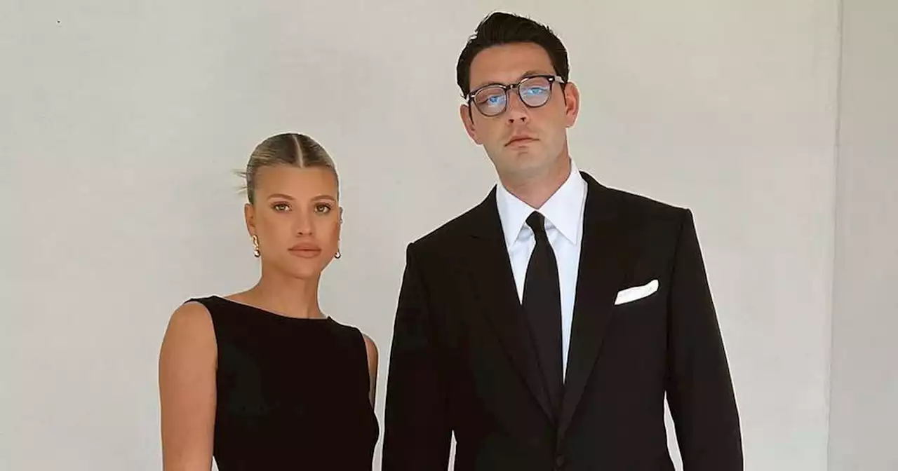 Sofia Richie engaged to boyfriend Elliot Grainge as she shows off diamond ring