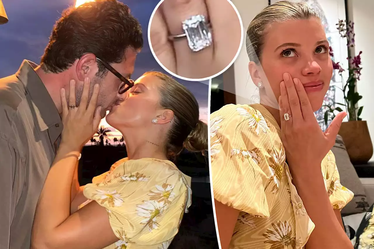 All the details on Sofia Richie’s engagement ring from Elliot Grainge