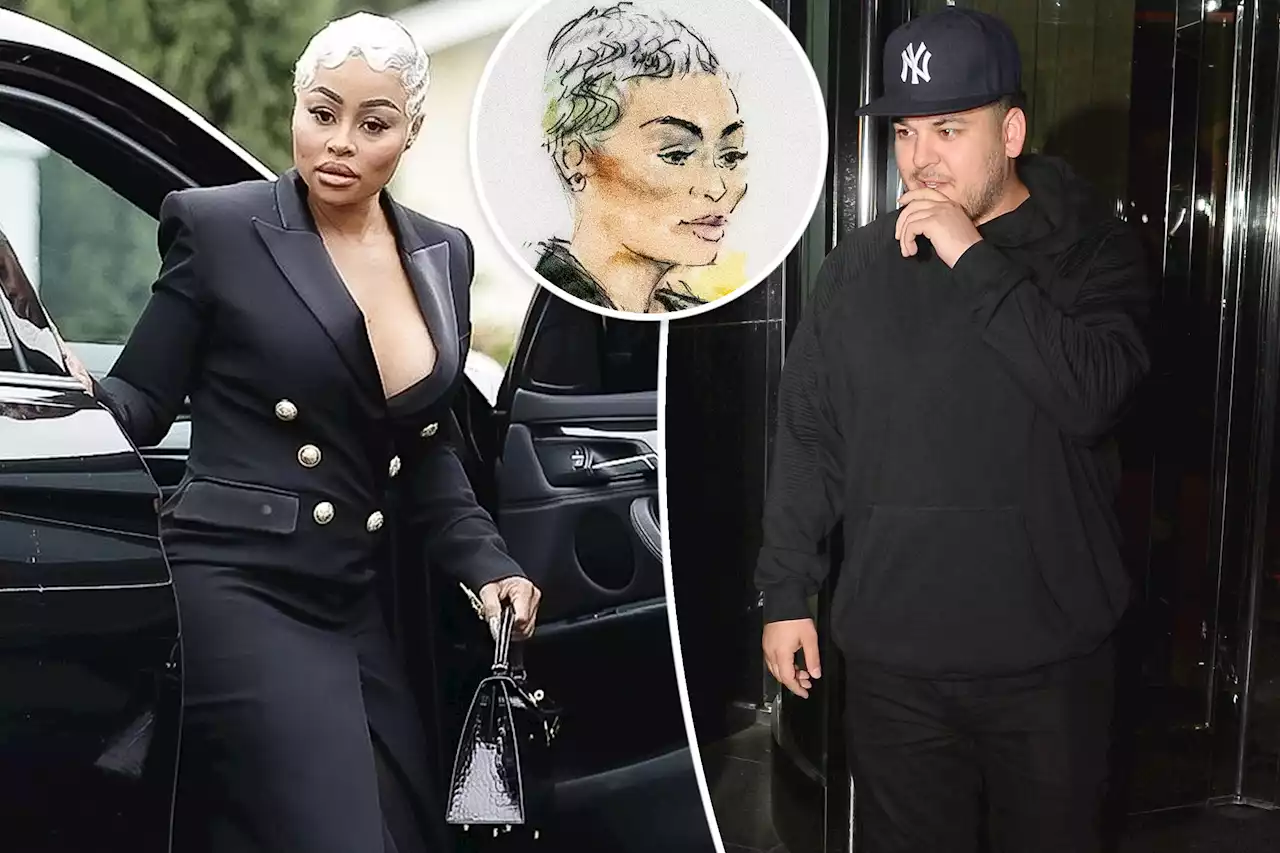 Blac Chyna claims she was ‘just joking’ when she put gun to Rob Kardashian’s head