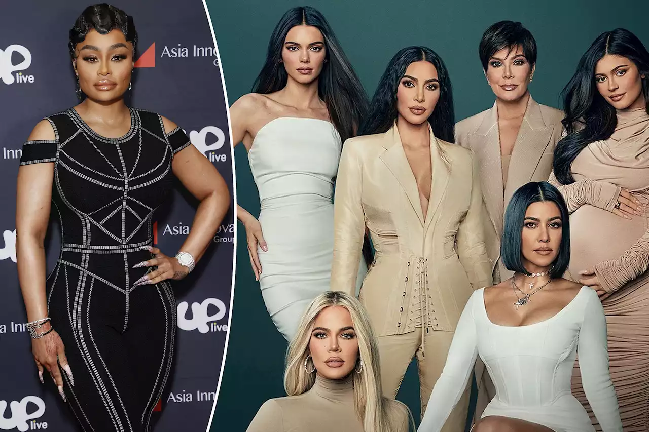 Blac Chyna: I’m not suing the Kardashian-Jenners for clout