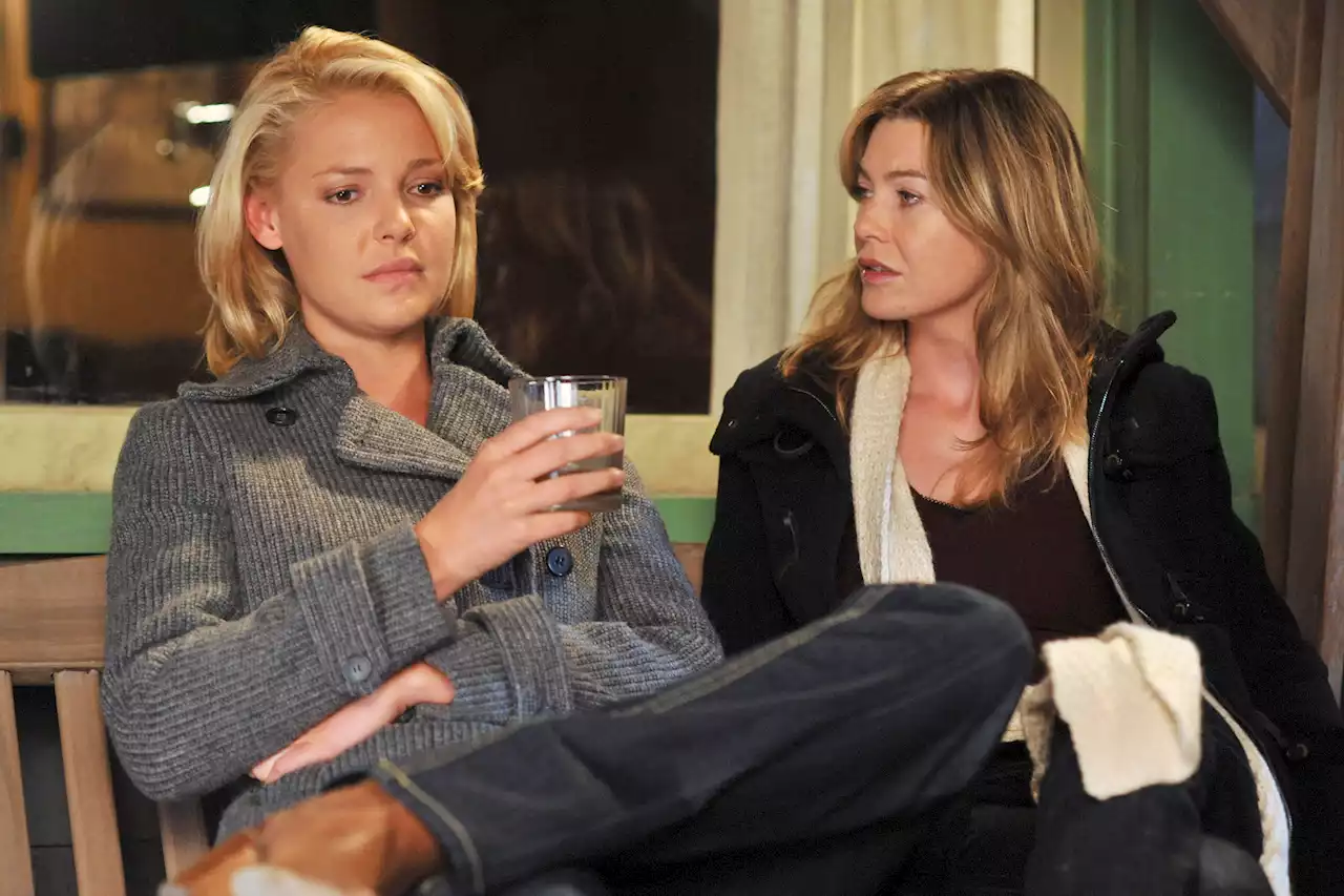 Ellen Pompeo: ‘Hero’ Katherine Heigl was ‘ahead of her time’