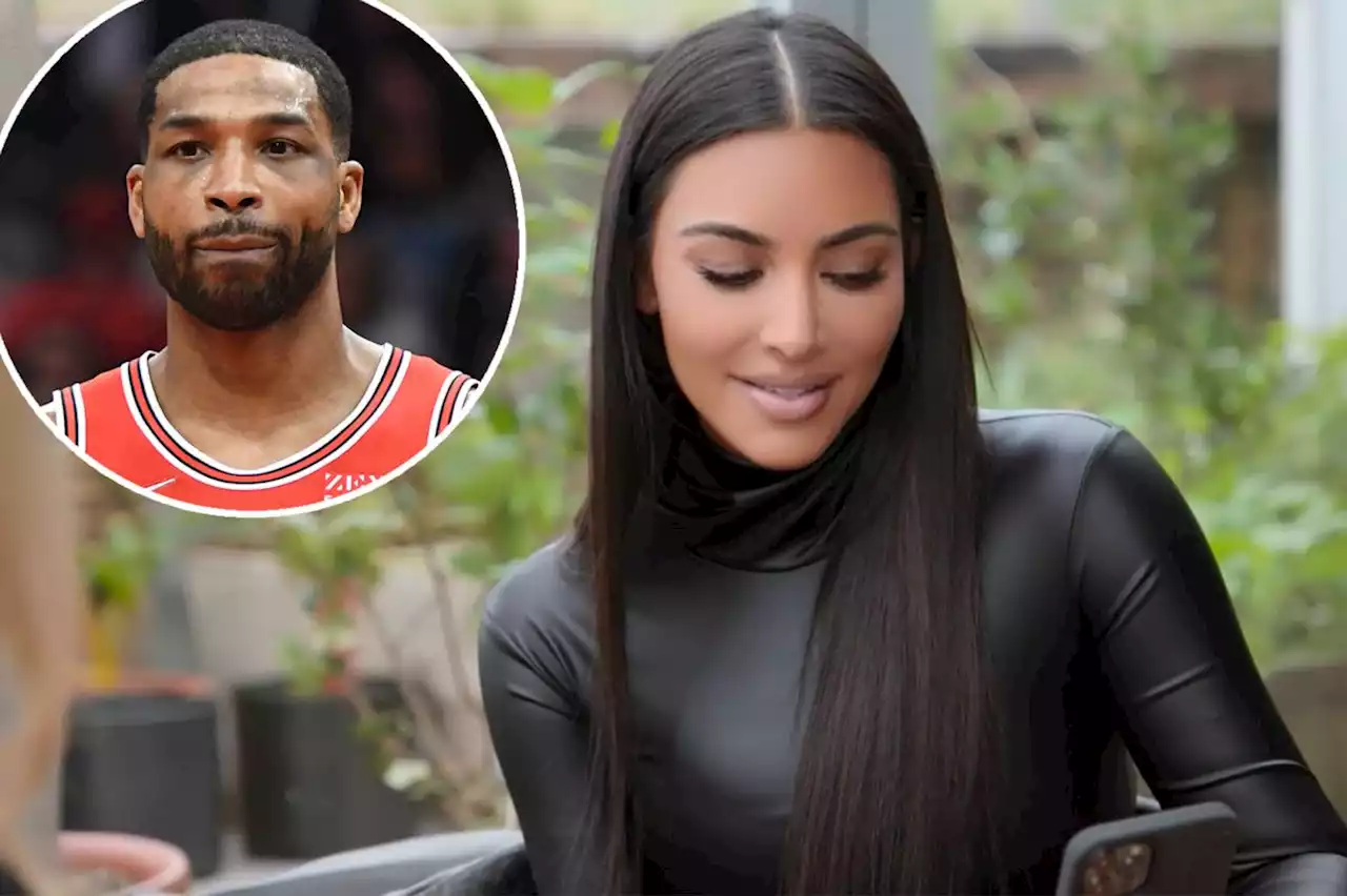 Kim Kardashian shares savage Tristan Thompson joke she cut from ‘SNL’ monologue