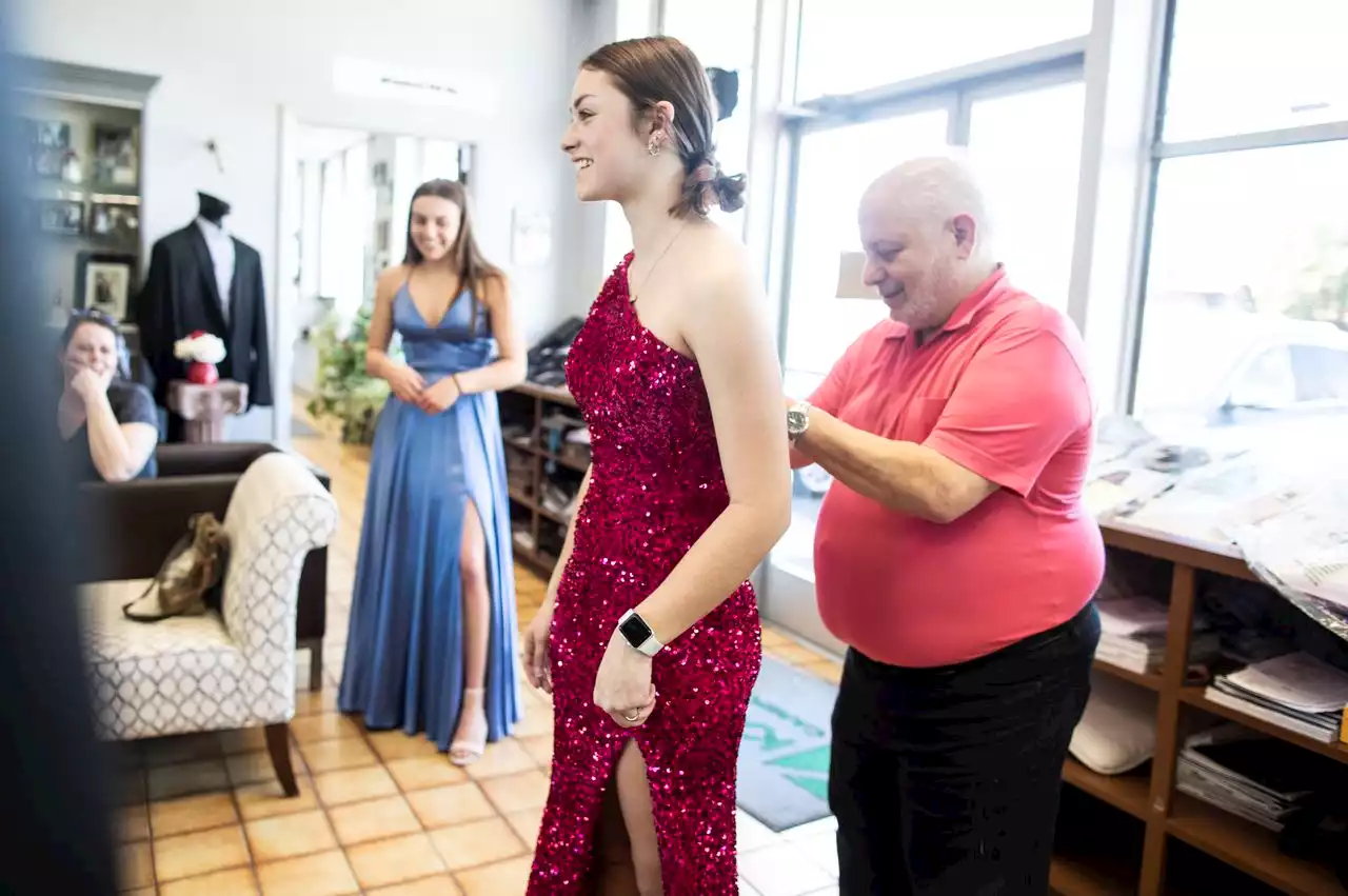 For prom fashion in 2022, there will be plenty of glitz to go around