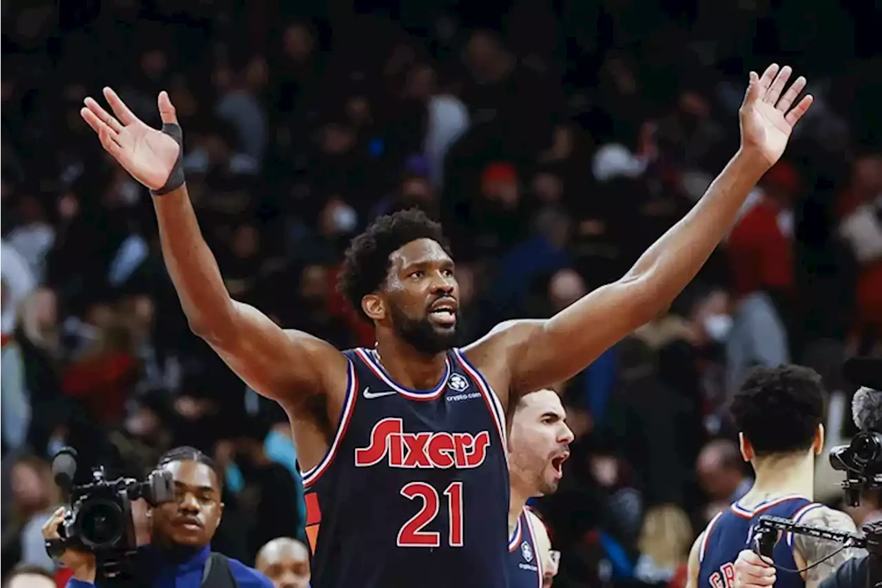 Joel Embiid’s last-second shot is one for the ages, and for his own legacy | David Murphy